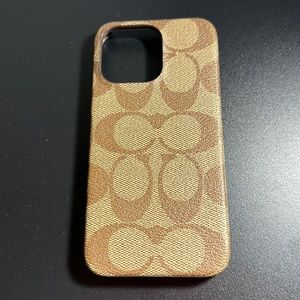 COACH iPhone 13 Pro Phone case